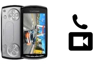 Making video calls with a Sony Ericsson Xperia PLAY CDMA