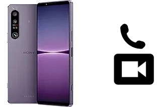 Making video calls with a Sony Xperia 1 IV