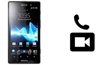 Making video calls with a Sony Xperia ion HSPA