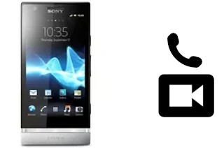 Making video calls with a Sony Xperia P