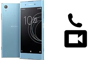 Making video calls with a Sony Xperia XA1 Plus