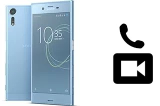 Making video calls with a Sony Xperia XZs