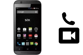 Making video calls with a STK Storm 2