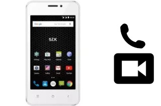 Making video calls with a STK Storm 2E Plus