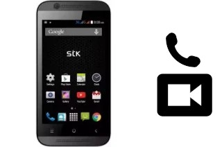 Making video calls with a STK Storm 3