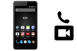 Making video calls with a STK Sync 5E