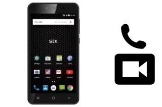 Making video calls with a STK Sync 5Z Plus