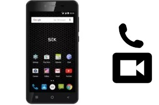 Making video calls with a STK Sync 5Z