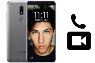 Making video calls with a Sugar C11