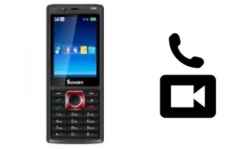 Making video calls with a Sunsky S810