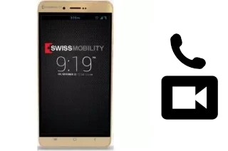 Making video calls with a Swiss-Mobility Swiss Mobility GEN6010