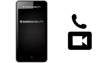 Making video calls with a Swiss-Mobility Swiss Mobility ZEI403