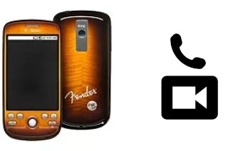 Making video calls with a T-Mobile myTouch 3G Fender Edition