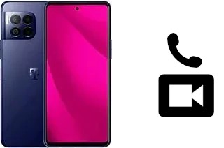 Making video calls with a T-Mobile T-Mobile REVVL 7 Pro