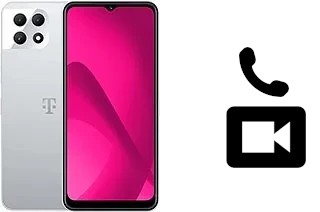 Making video calls with a T-Mobile T-Mobile REVVL 7