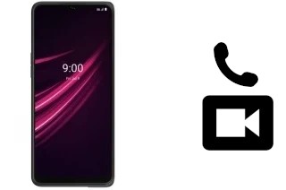 Making video calls with a T-Mobile REVVL V+ 5G