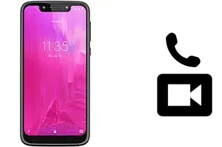 Making video calls with a T-Mobile Revvlry