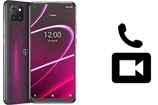 Making video calls with a T-Mobile REVVL 5G