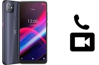 Making video calls with a T-Mobile REVVL 4+