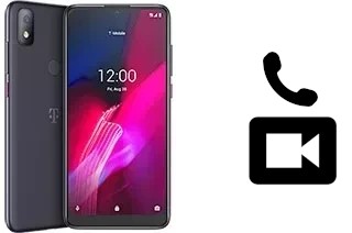 Making video calls with a T-Mobile REVVL 4