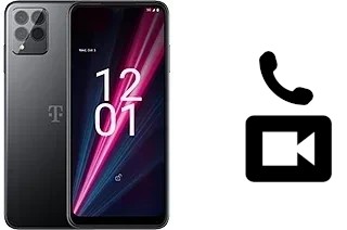 Making video calls with a T-Mobile REVVL 6 Pro