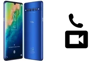 Making video calls with a TCL 10 Plus