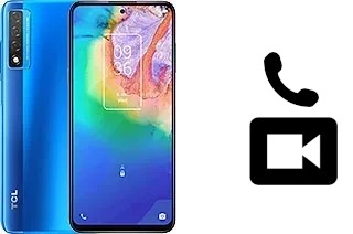 Making video calls with a TCL 20 5G
