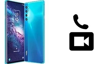 Making video calls with a TCL 20 Pro 5G