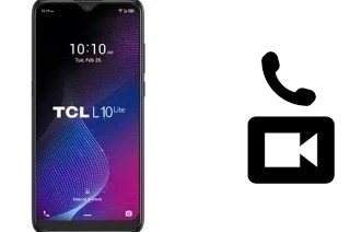 Making video calls with a TCL L10 Lite