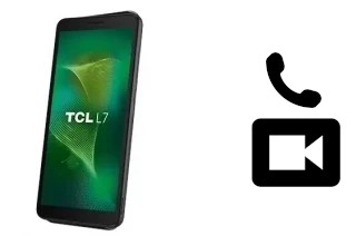 Making video calls with a TCL L7