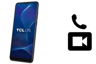 Making video calls with a TCL L9S