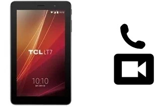 Making video calls with a TCL LT7