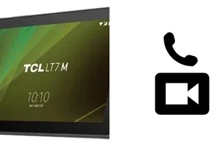 Making video calls with a TCL LT7M