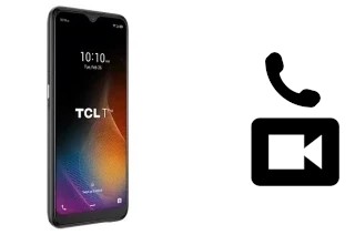 Making video calls with a TCL T PRO