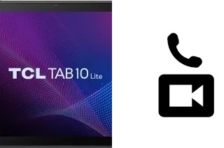 Making video calls with a TCL Tab10 Lite