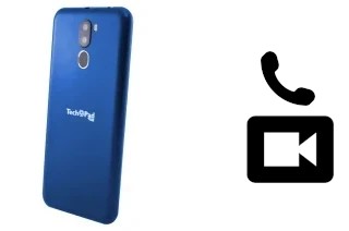 Making video calls with a TechPad S6