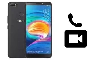 Making video calls with a Tecno Camon i Click