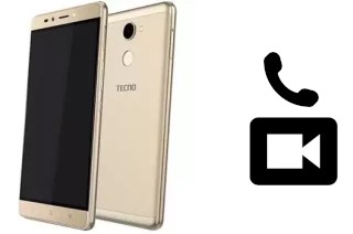 Making video calls with a Tecno L9 Plus