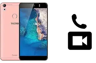 Making video calls with a Tecno Camon CX