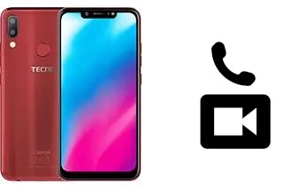 Making video calls with a Tecno Camon 11