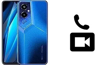 Making video calls with a Tecno Pova 4 Pro