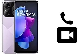 Making video calls with a Tecno Spark Go 2023