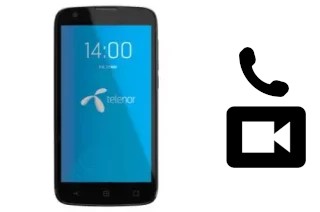 Making video calls with a Telenor Smart Plus II