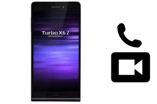 Making video calls with a Turbo X6 Z