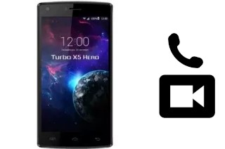 Making video calls with a TurboPad Turbo X5 Hero