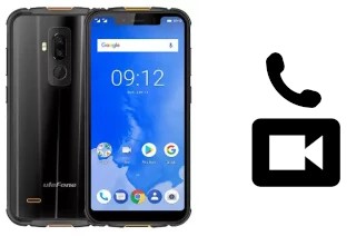 Making video calls with an Ulefone Armor 5