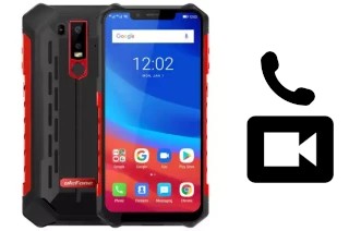 Making video calls with an Ulefone Armor 6