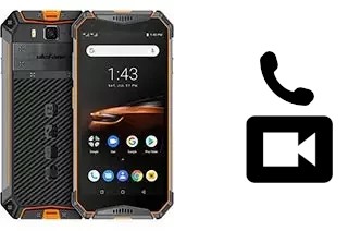 Making video calls with an Ulefone Armor 3W