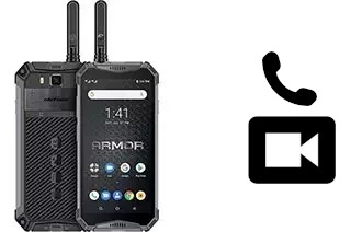 Making video calls with an Ulefone Armor 3WT