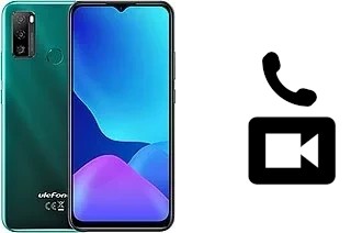Making video calls with an Ulefone Note 10P
